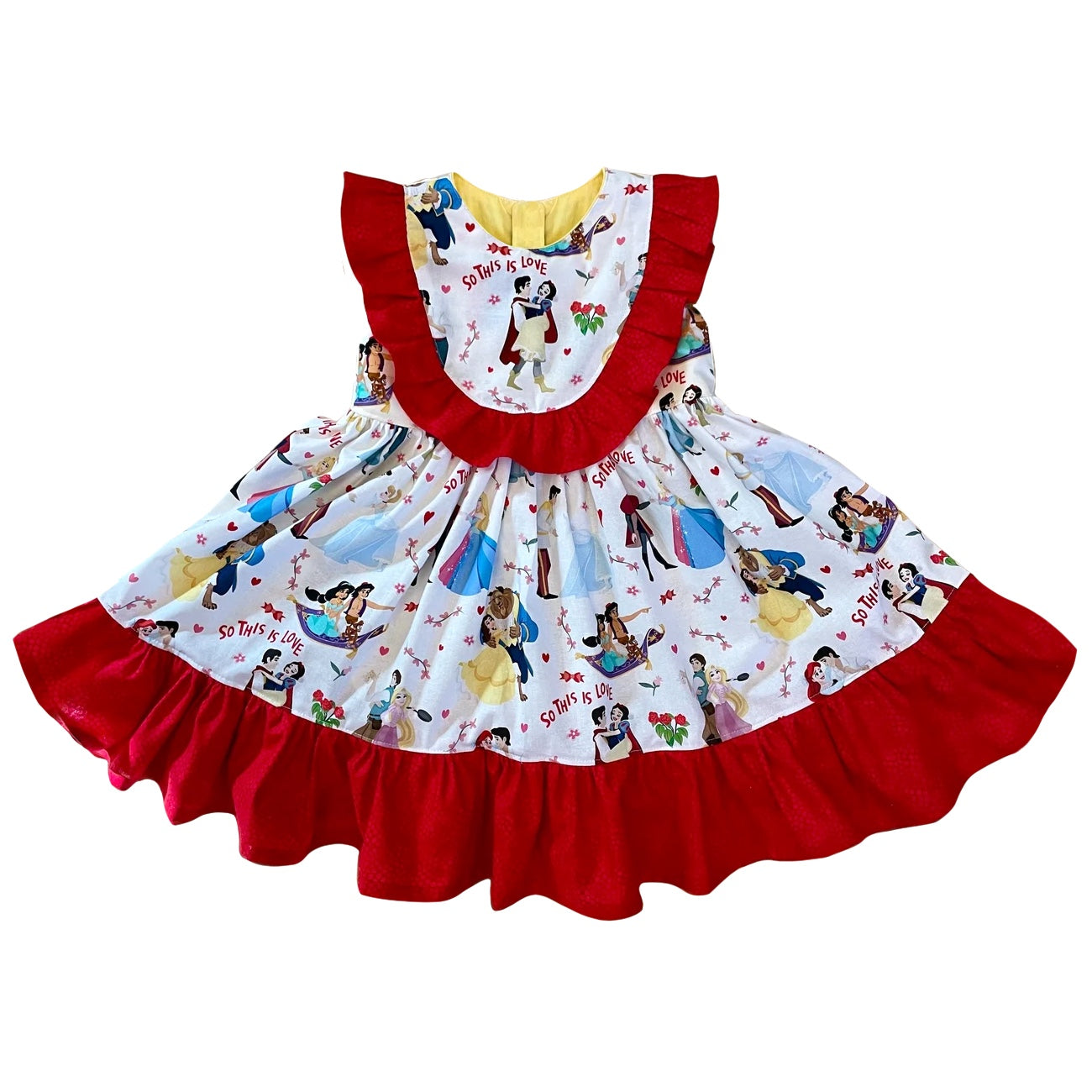 GSD0774 princess preorder girl dress 202312