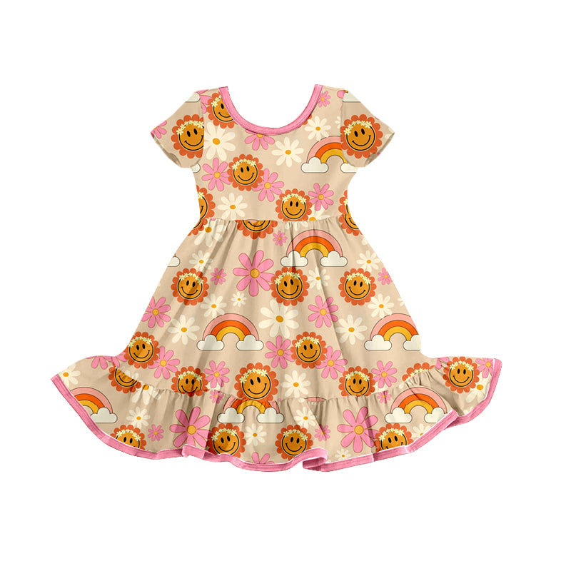 GSD0786 preorder smile flower girl dress 202312