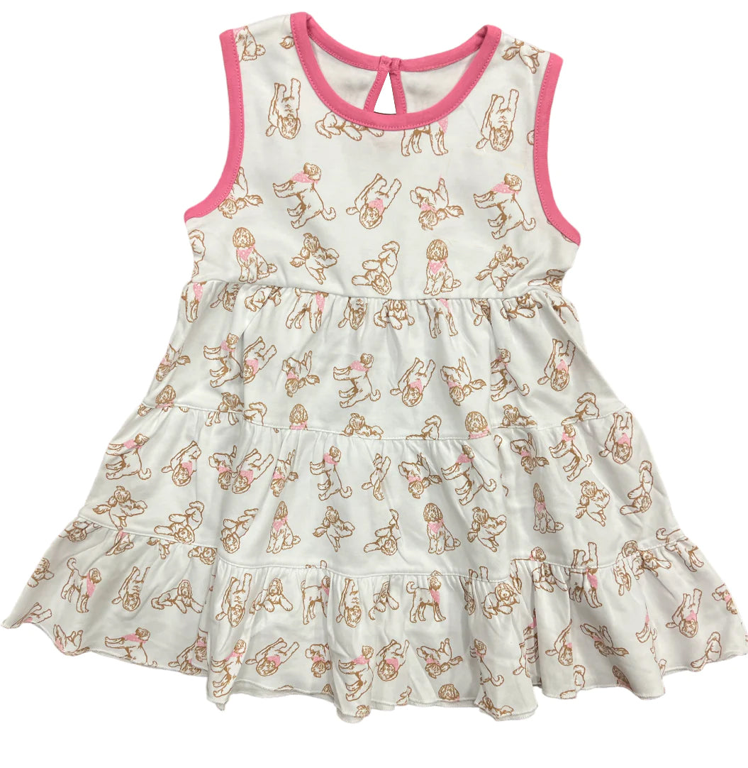 GSD0796 preorder dog girl dress 202312