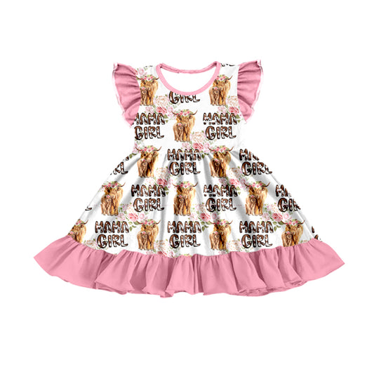 GSD0801 preorder mama's girl cow flower girl dress 202401