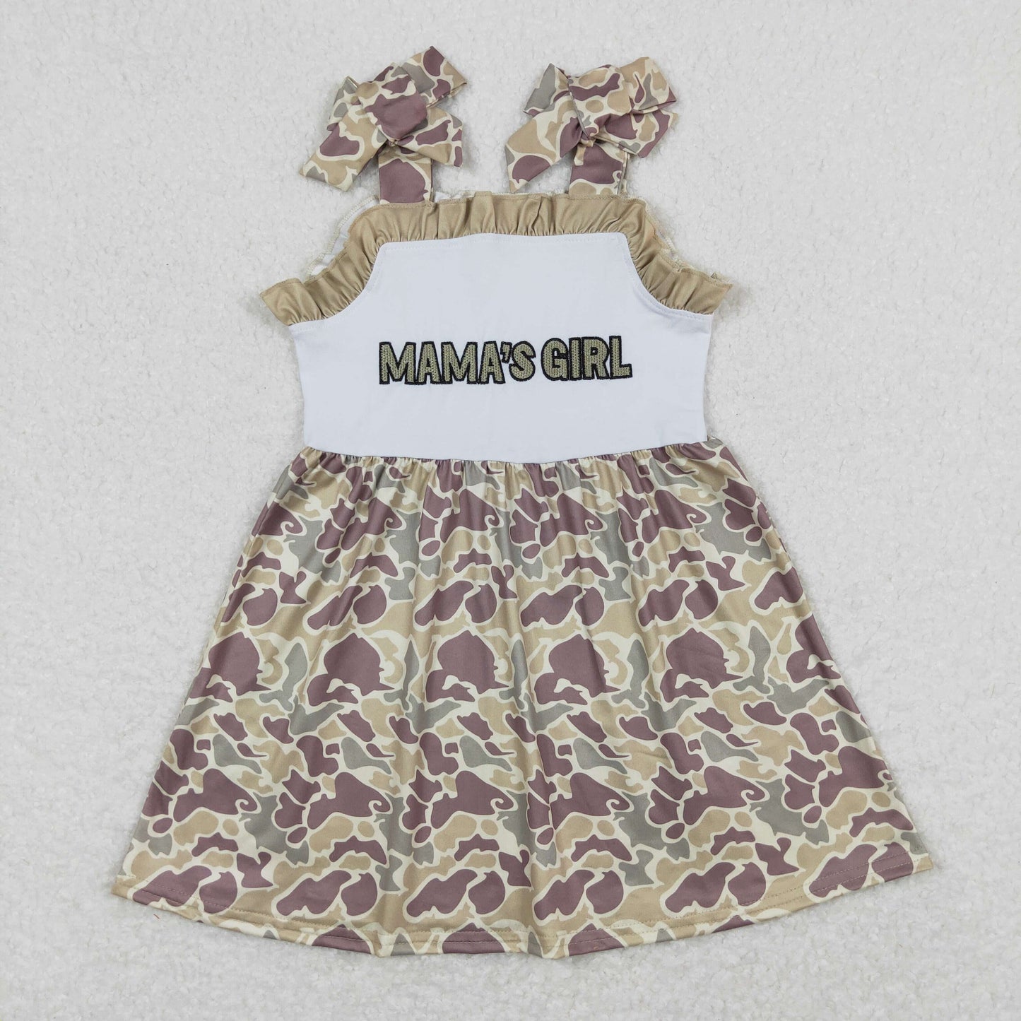 GSD0810 mama's girl easter embroidery girl dress 202404 RTS