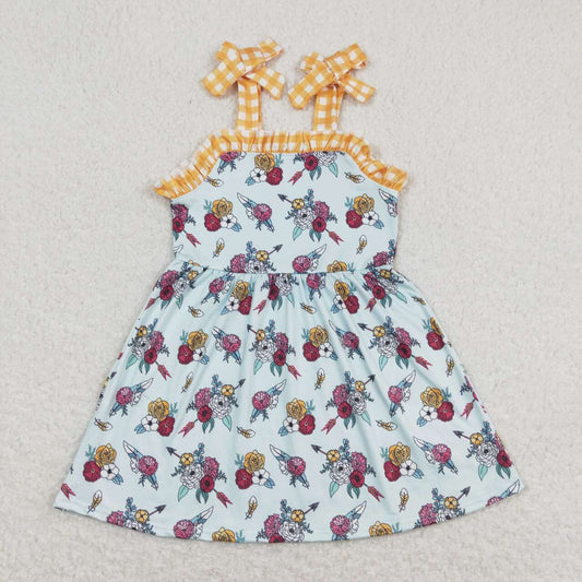 RTS  GSD0824 flowers girl dress 202403