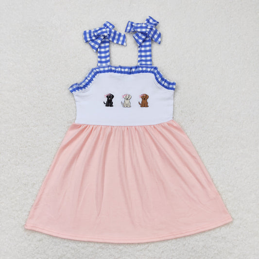 GSD0834 embroidery girl dress 202404 RTS