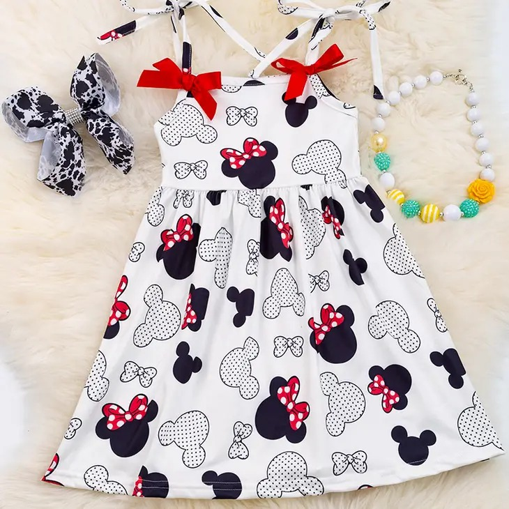 GSD0855  mouse girl dress 202403 RTS