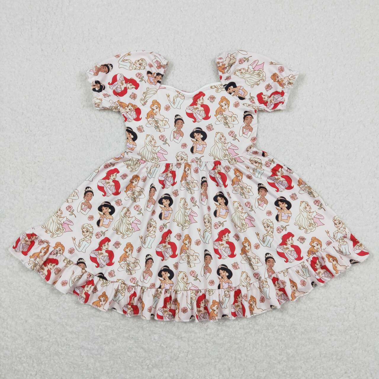 GSD0877 princess girl dress 202403 RTS