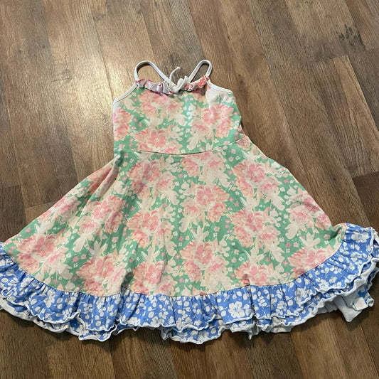 GSD0878 preorder flowers girl dress 202402