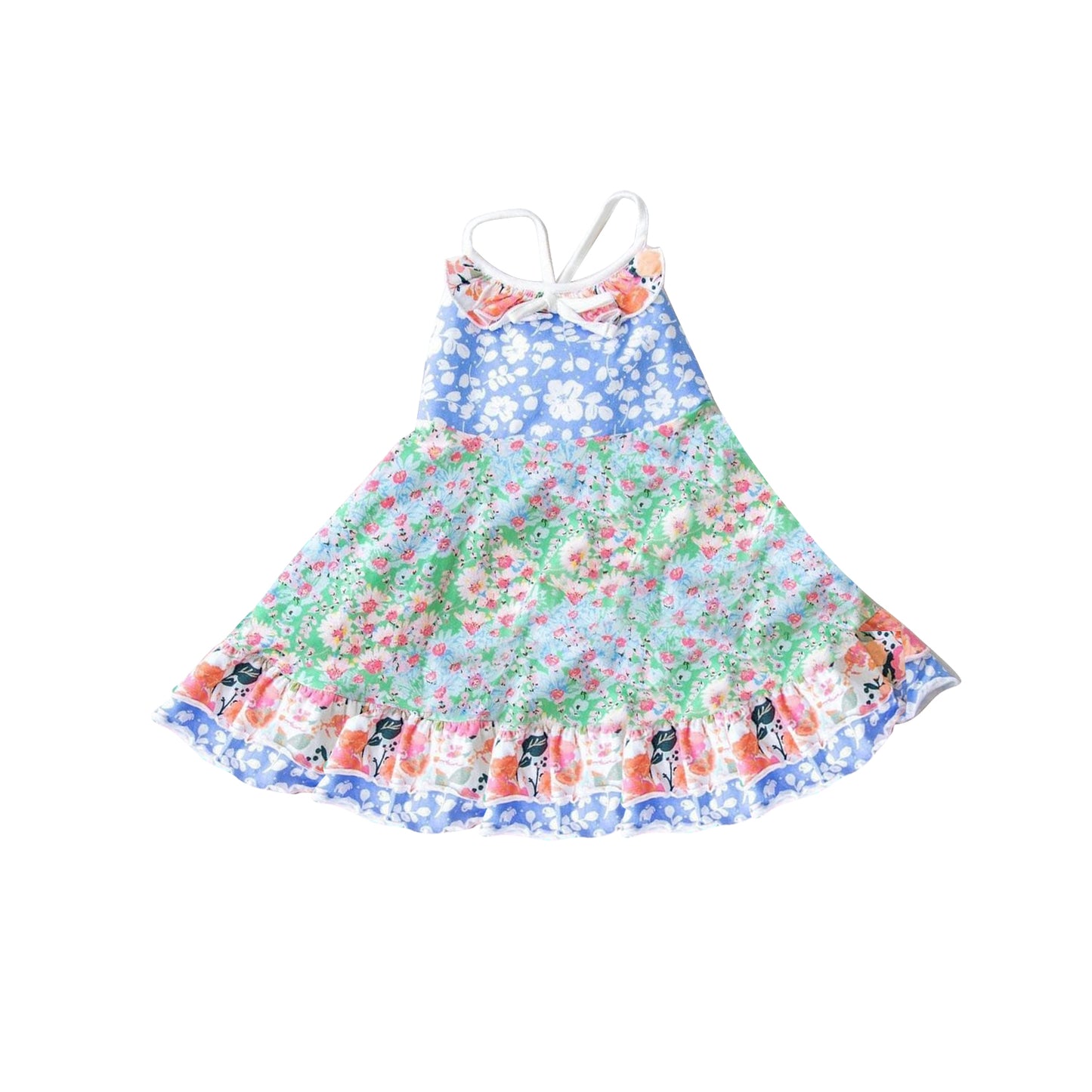 GSD0879 preorder flowers girl dress 202402