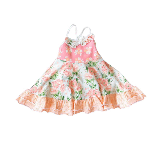 GSD0880preorder flowers girl dress 202402