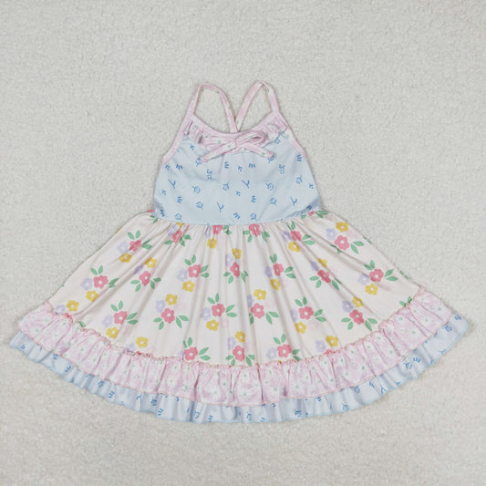 GSD0882 flowers girl dress 202405 RTS