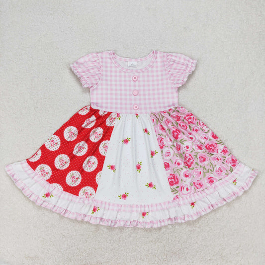 GSD0887 flowers girl dress 202405 RTS