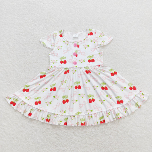 GSD0888 cherry girl dress 202403 RTS