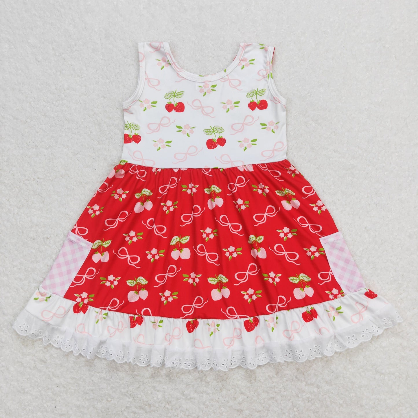 GSD0889 RTS flowers girl dress 202403