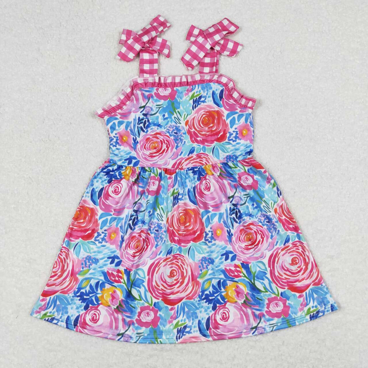 GSD0895 spring flower girl dress 202403 rts sibling