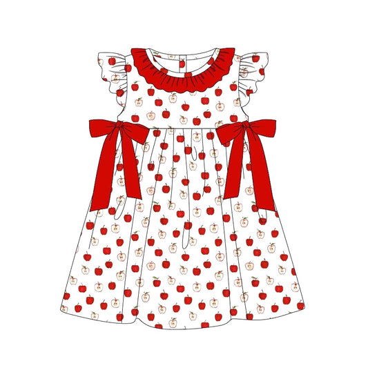 GSD0898 preorder apples girl dress 202402