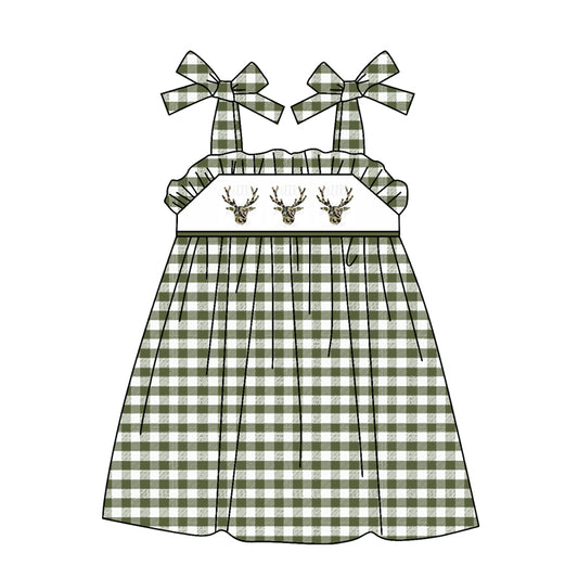 GSD0902 preorder deer girl dress 202402