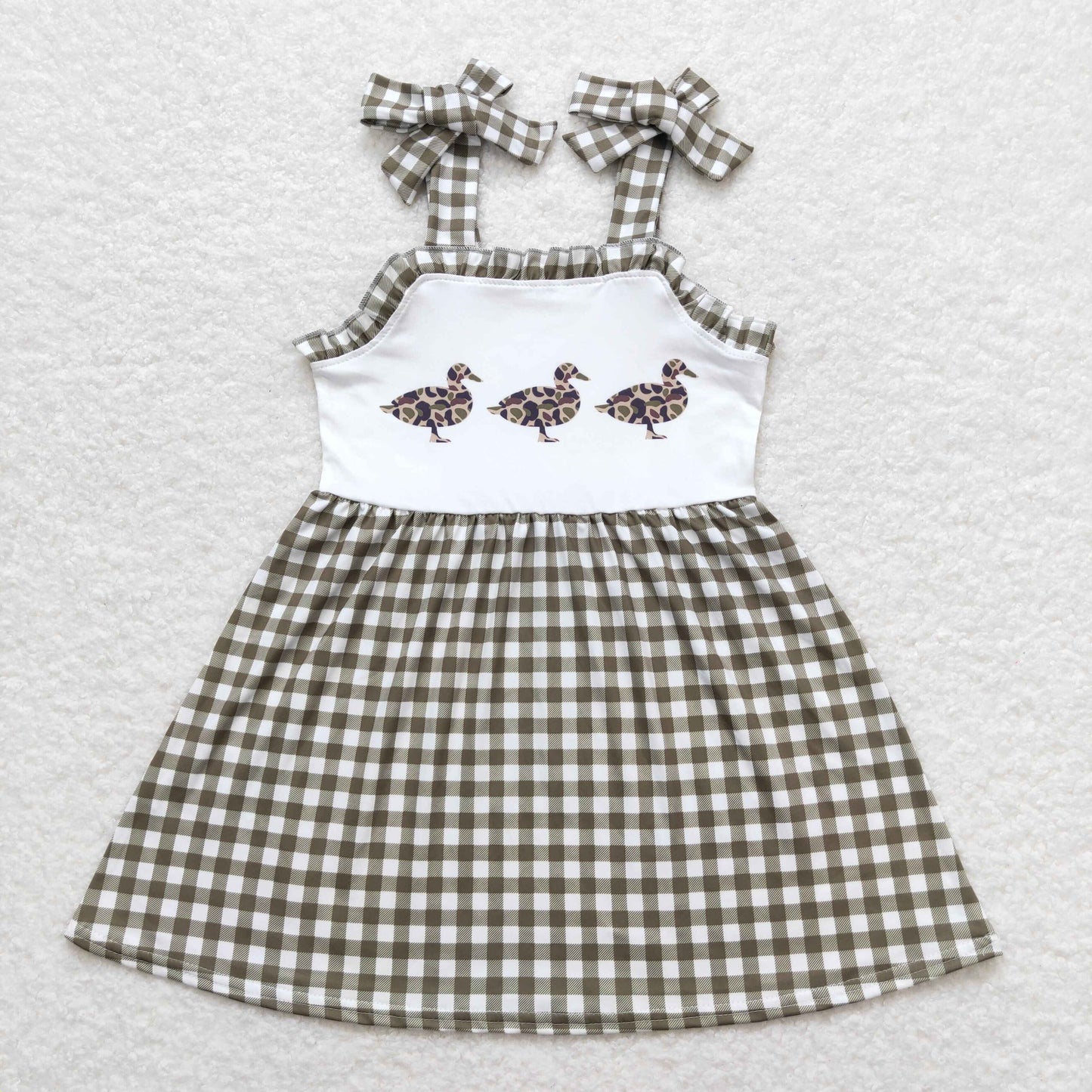 GSD0903 duck girl dress 202404