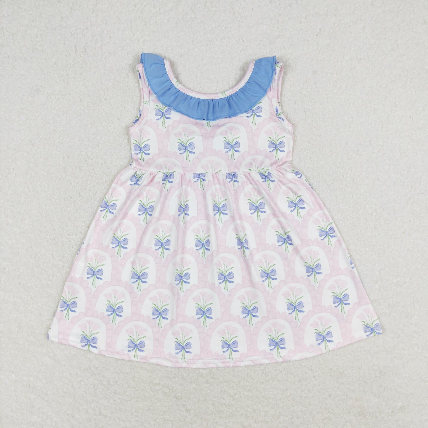 GSD0909 flowers girl dress 202405 RTS