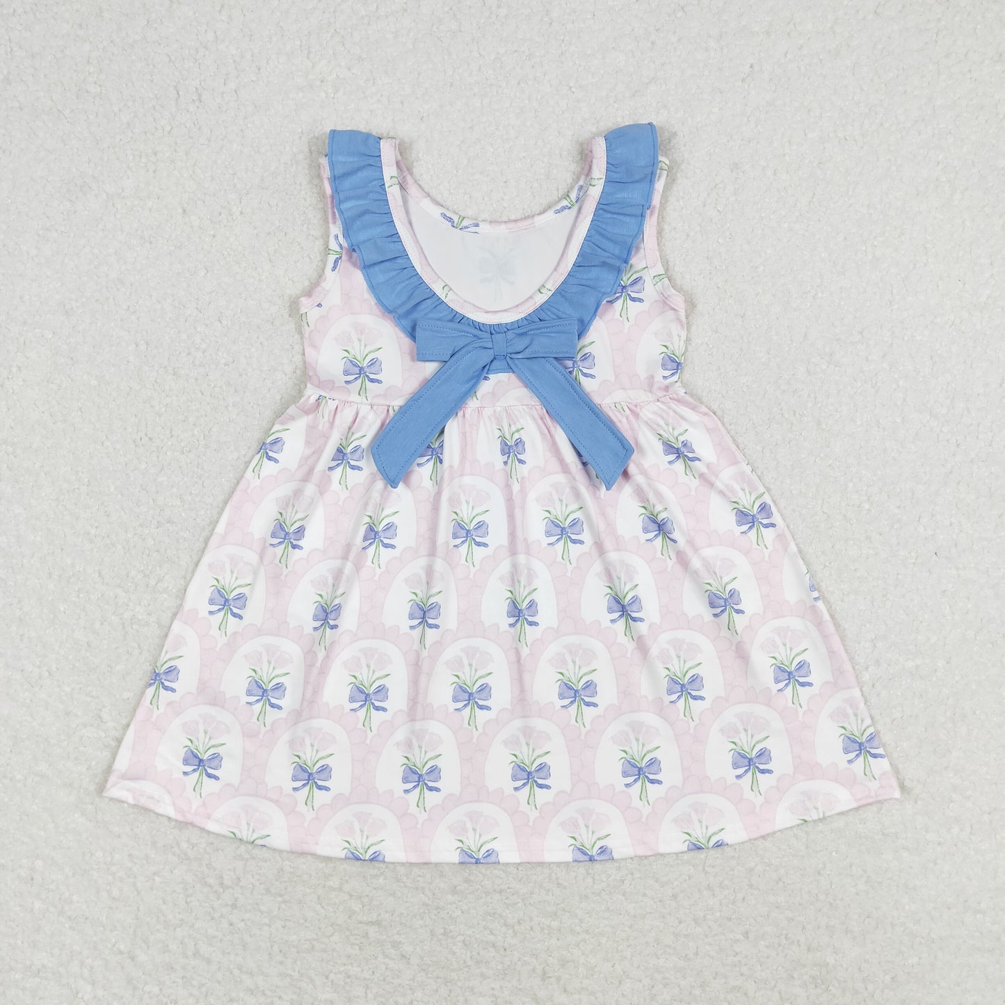 GSD0909 flowers girl dress 202405 RTS