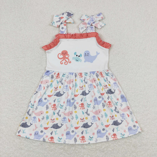 GSD0915  sea world girl dress 202404