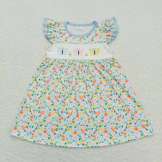 GSD0916 butterfly girl dress 202404 RTS