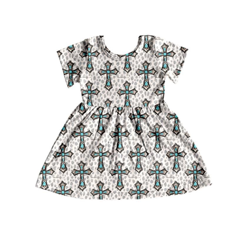 preorder GSD0920 easter cross gem girl dress 202401