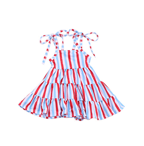 GSD0929 Custom --MOQ3  july 4th girl dress 202402