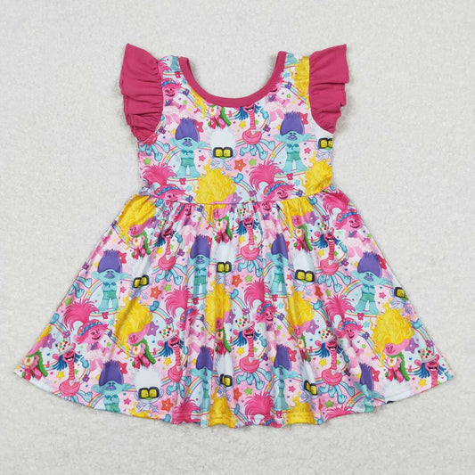 GSD0943 cartoon girl dress 202404 RTS