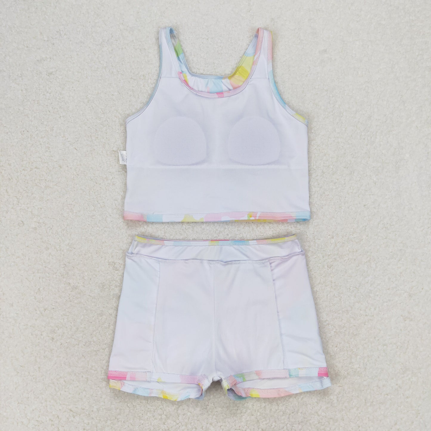 GSD0991  active wear sibling swimsuit yoga  girl outfit 202405 RTS