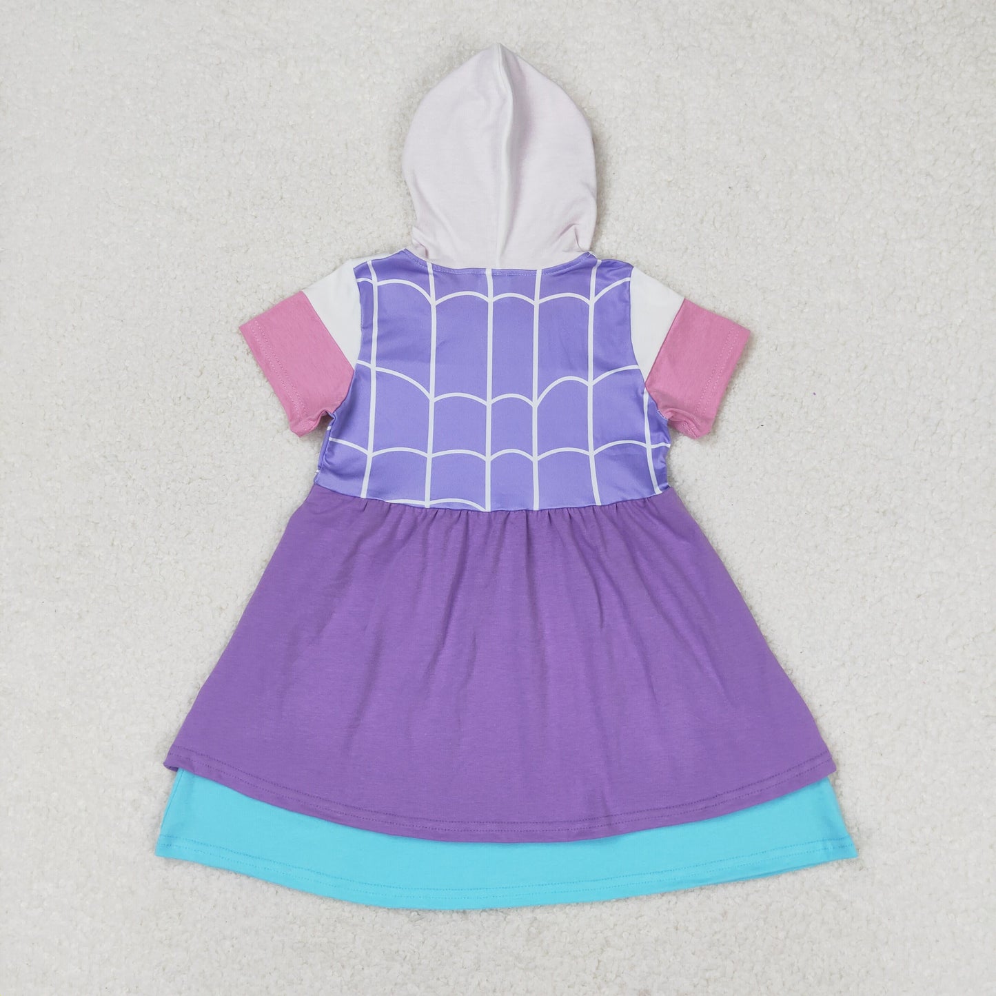 GSD0996 Halloween hoodie short sleeves girl dress RTS  202405