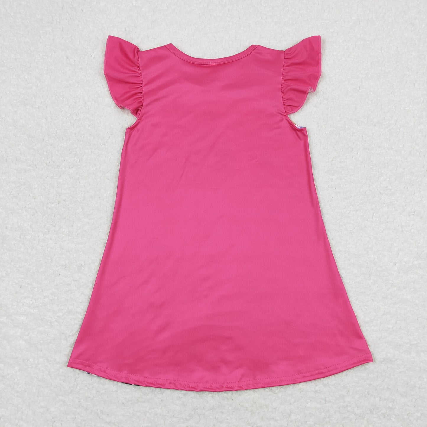 GSD1125 Swift short sleeves girl dress 202404  RTS