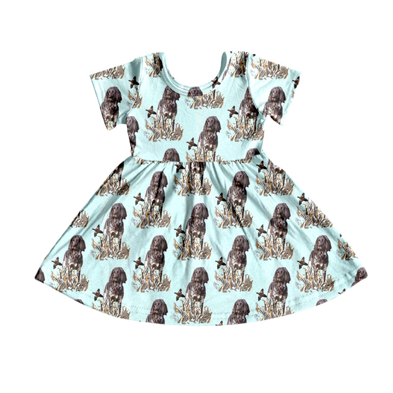 GSD1243 dog girl dress preorder 202404