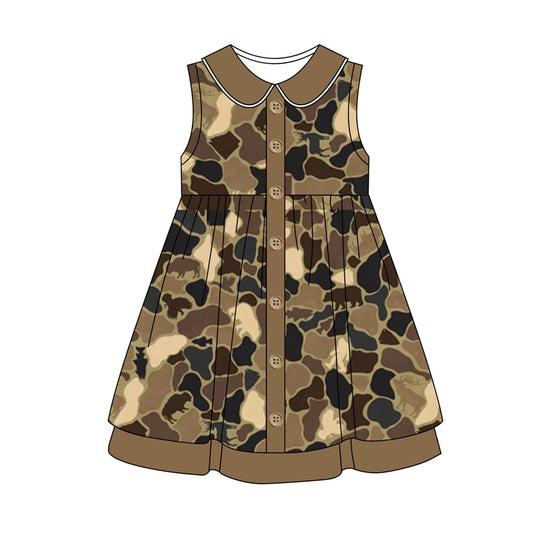 GSD1244 camo girl dress preorder 202404