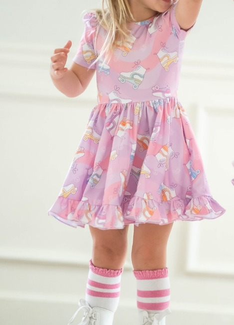 GSD1249 ice skates girl dress 202406 RTS