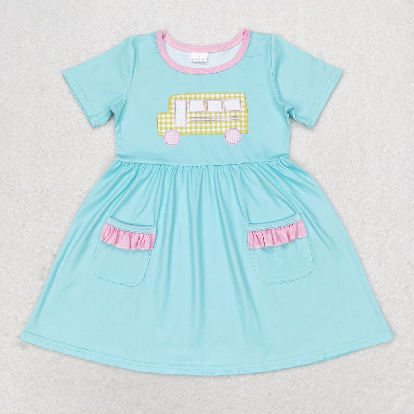 GSD1341 bus girl dress RTS 202406