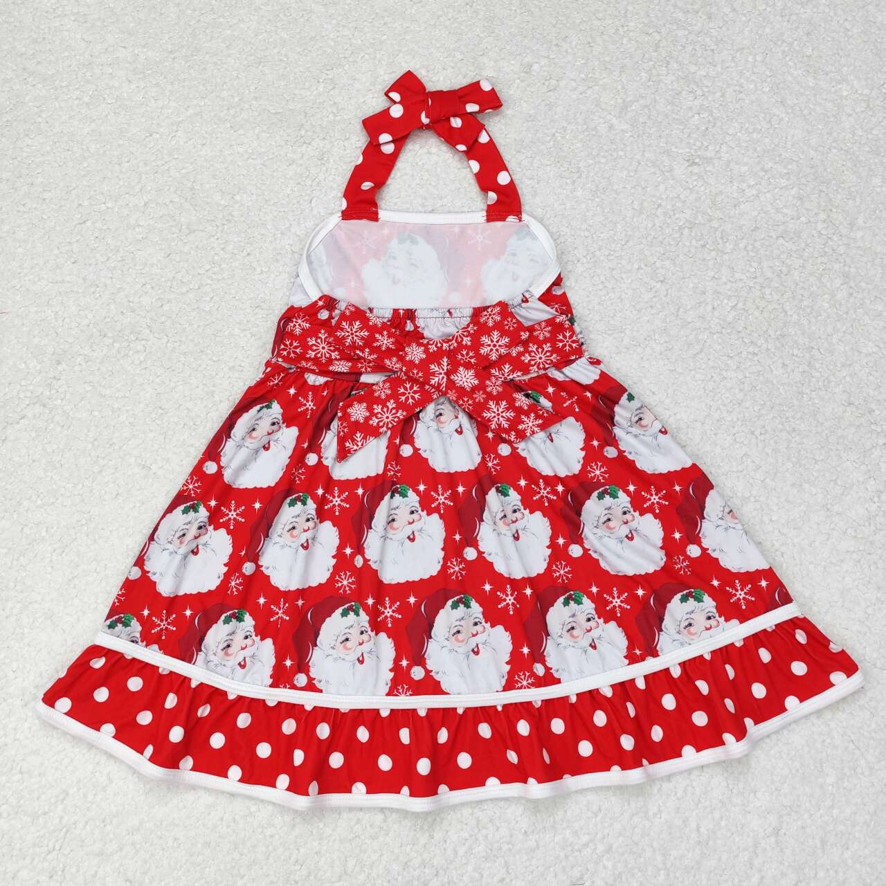 GSD1345 Christmas girl dress 202407 RTS