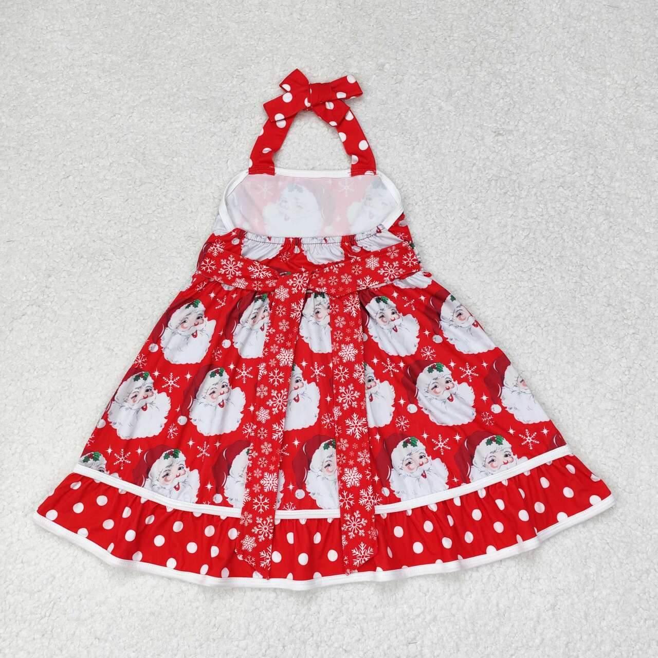 GSD1345 Christmas girl dress 202407 RTS