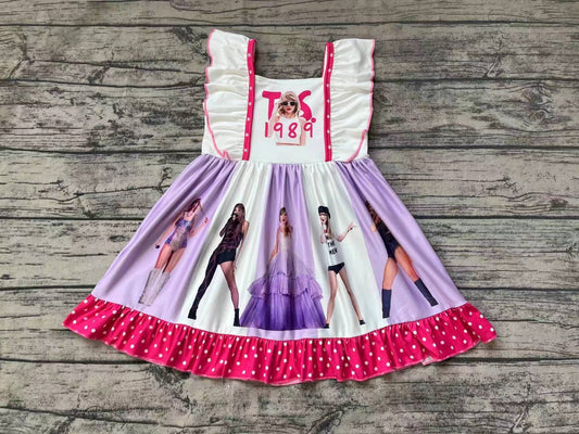 GSD1349 Taylor swift girl dress preorder 202406