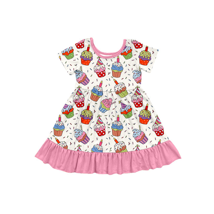 GSD1476  bithday girl dress  202410 preorder