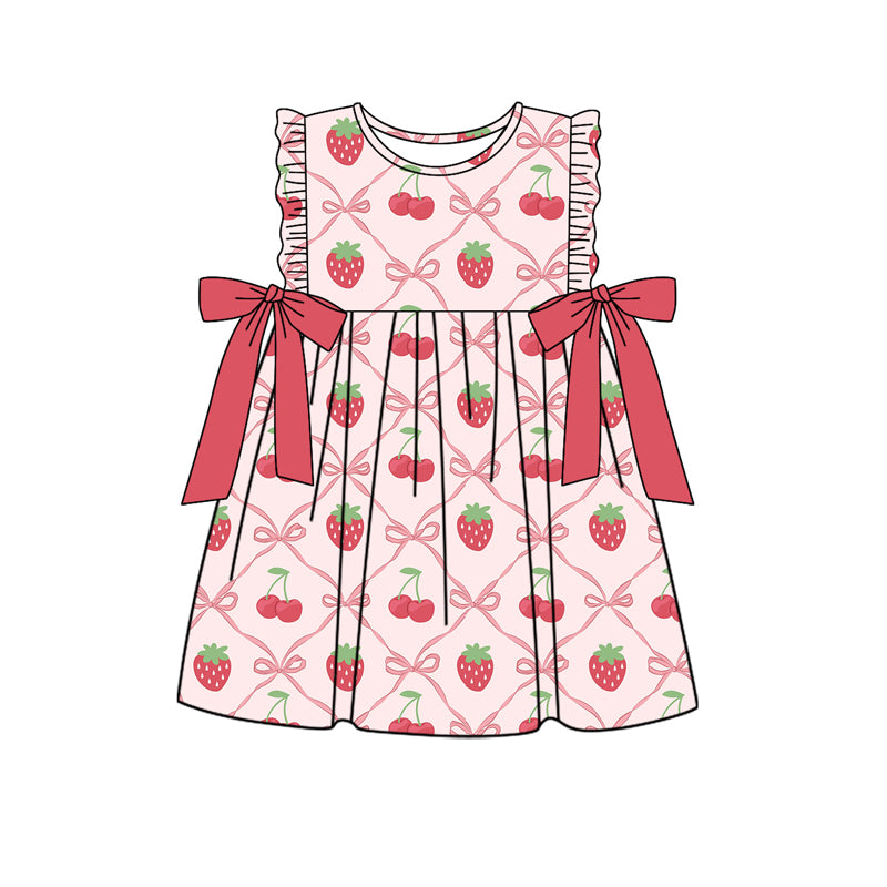 GSD1604 strawberry girl dress preorder 202411 sibiling