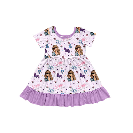 GSD1683 Taylor swift girl dress preorder 202412 sibiling