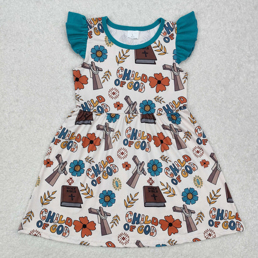 GSD1742 thanksgiving cosschild of god girl dress 202501 RTS