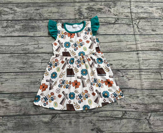 GSD1742 thanksgiving cosschild of god girl dress 202412 preorder