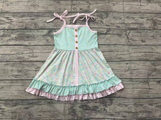 GSD1748 flowers girl dress 202501 preorder