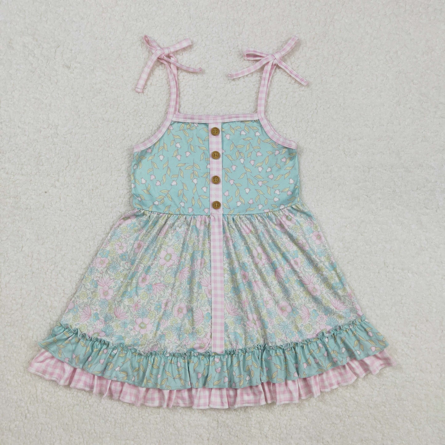 GSD1748 flowers girl dress 202502 RTS