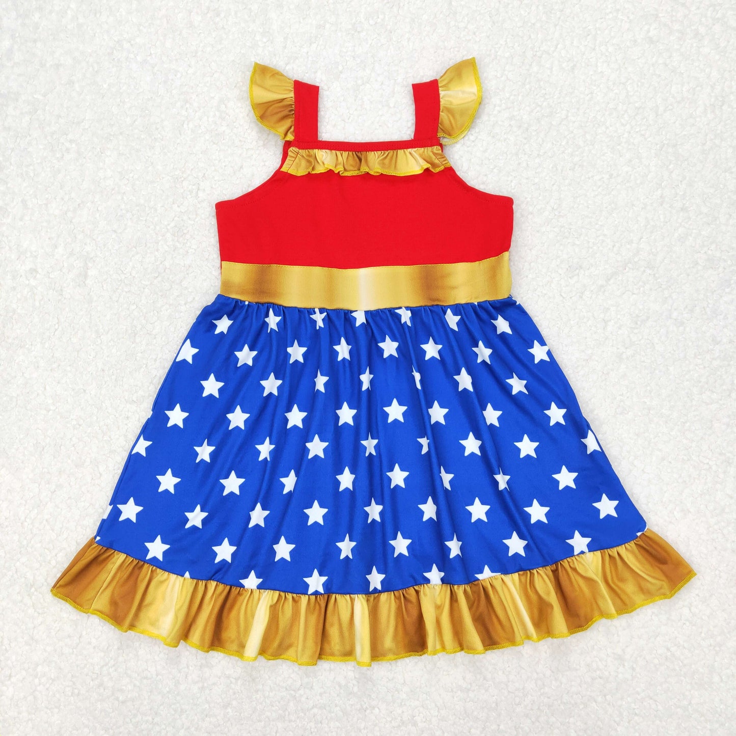 GSD1877 princess girl dress 202503 RTS