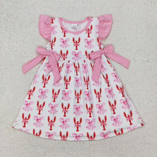 GSD1890 bow girl dress preorder 202503 RTS