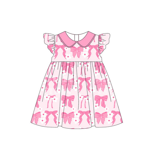 GSD1891  bow girl  preorder dress 202501