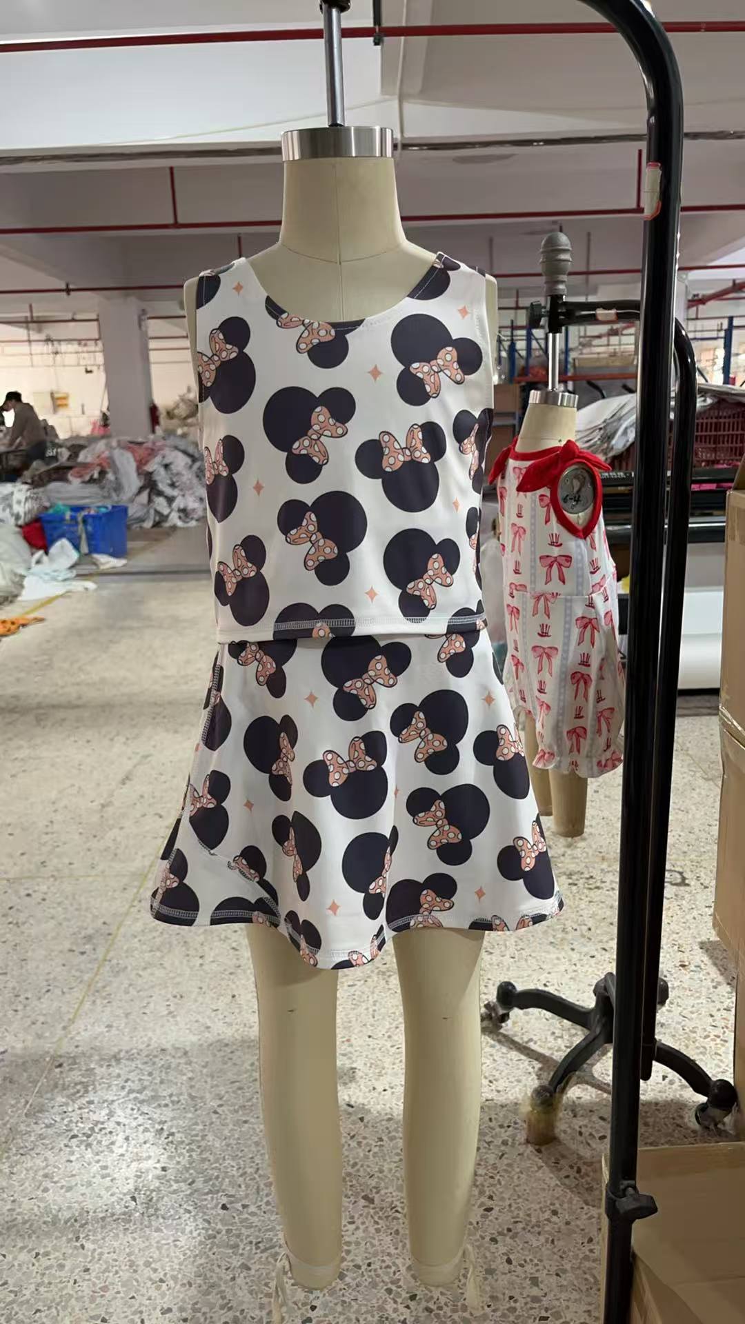 GSD1934 yoga mouse  girl summer outfit 202504 RTS
