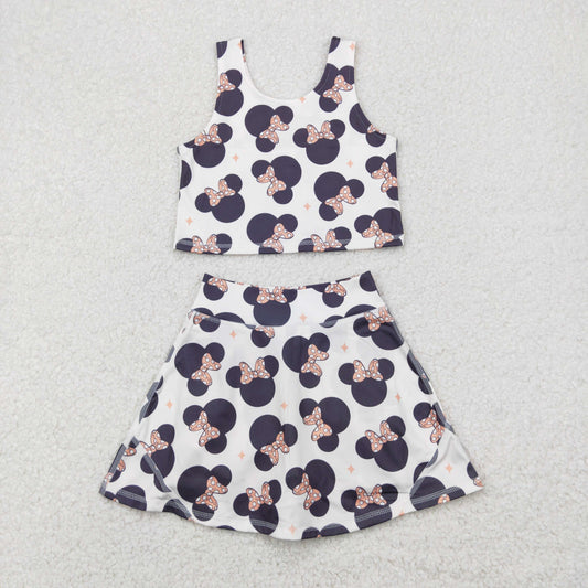 GSD1934 yoga mouse  girl summer outfit 202504 RTS