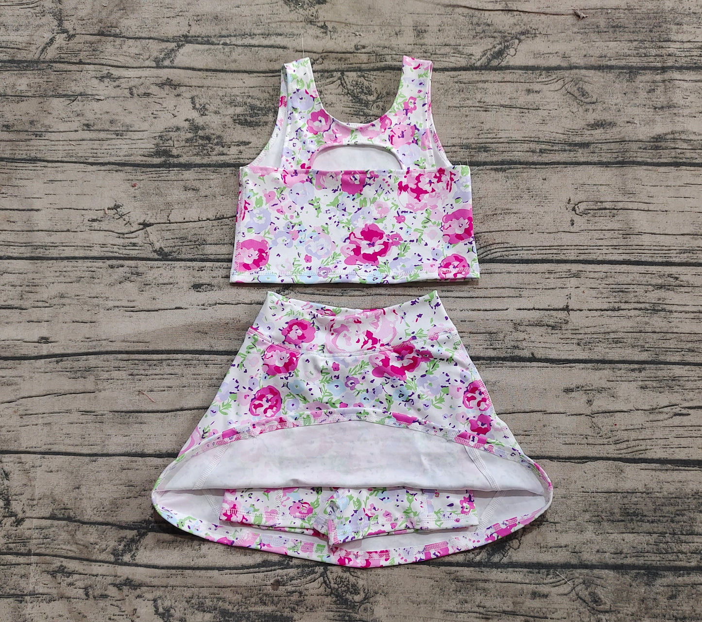 GSD1989  preorder yoga  flower bow western  girl summer dress 202503